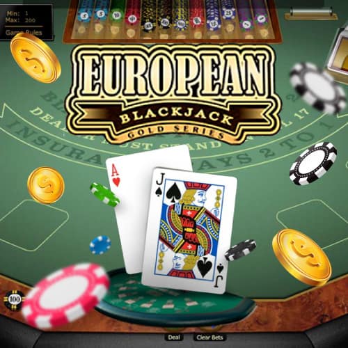 European Blackjack joker123lucky